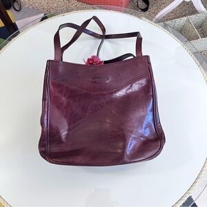 Oroton Australian cowhide, leather hobo bag. Well loved condition